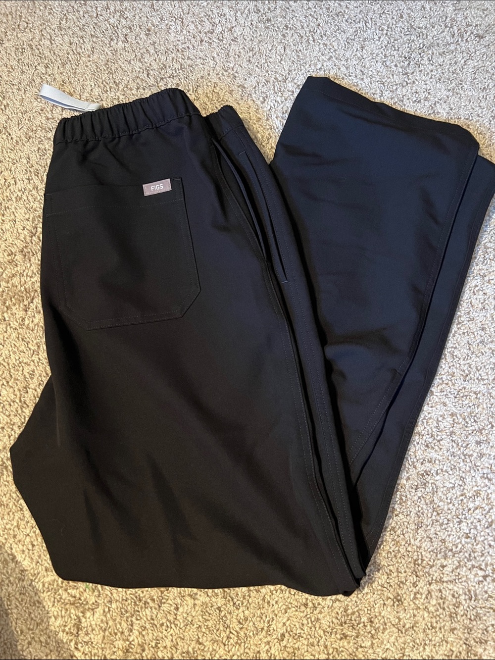 Figs Men's Black Pants